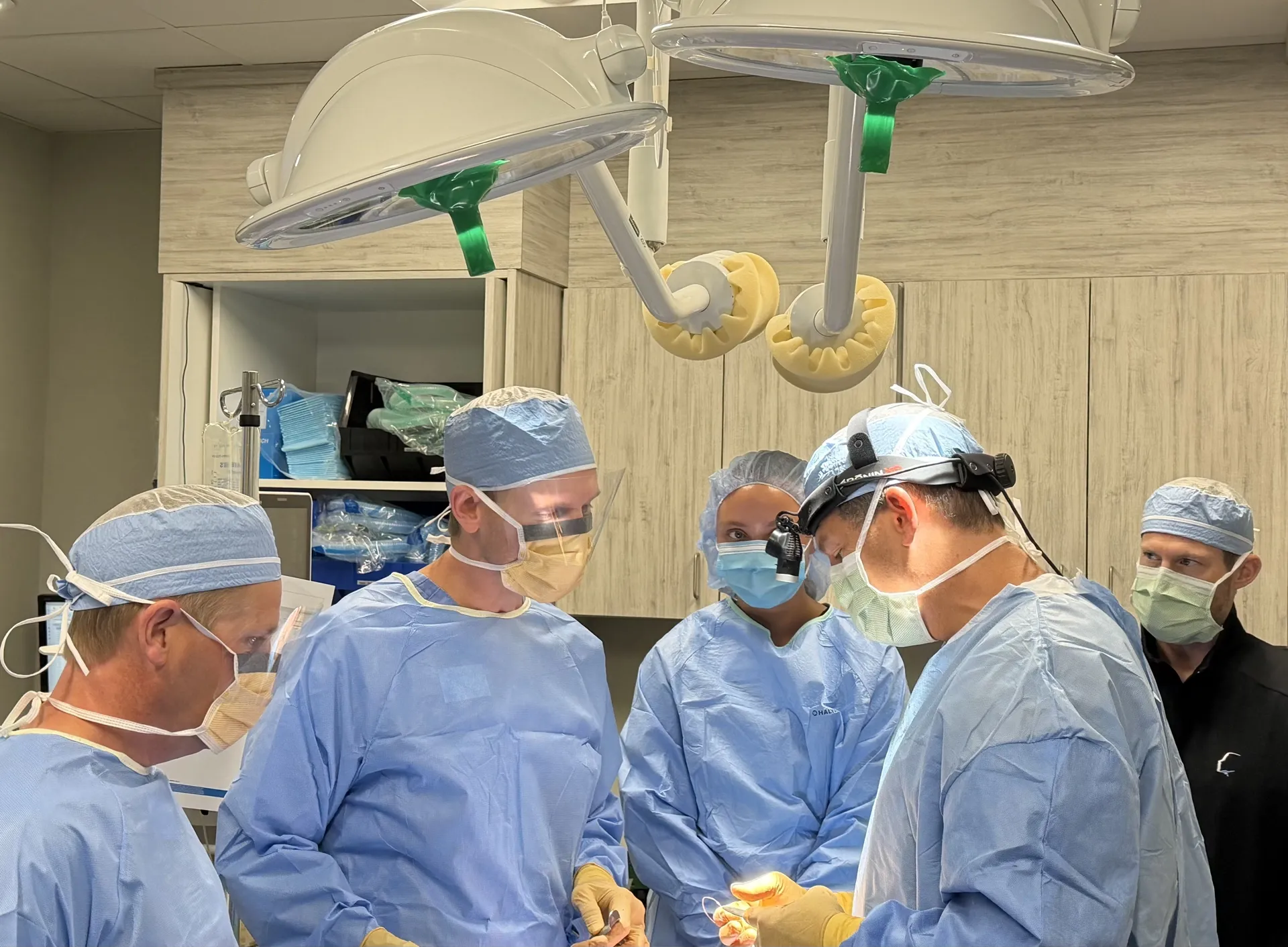 Active surgeons